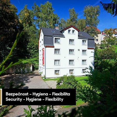 Pytloun Penzion Zeleny Haj Liberec Exteriör bild