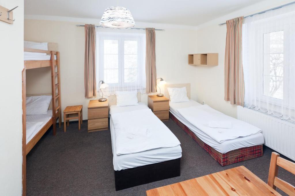 Pytloun Penzion Zeleny Haj Liberec Rum bild