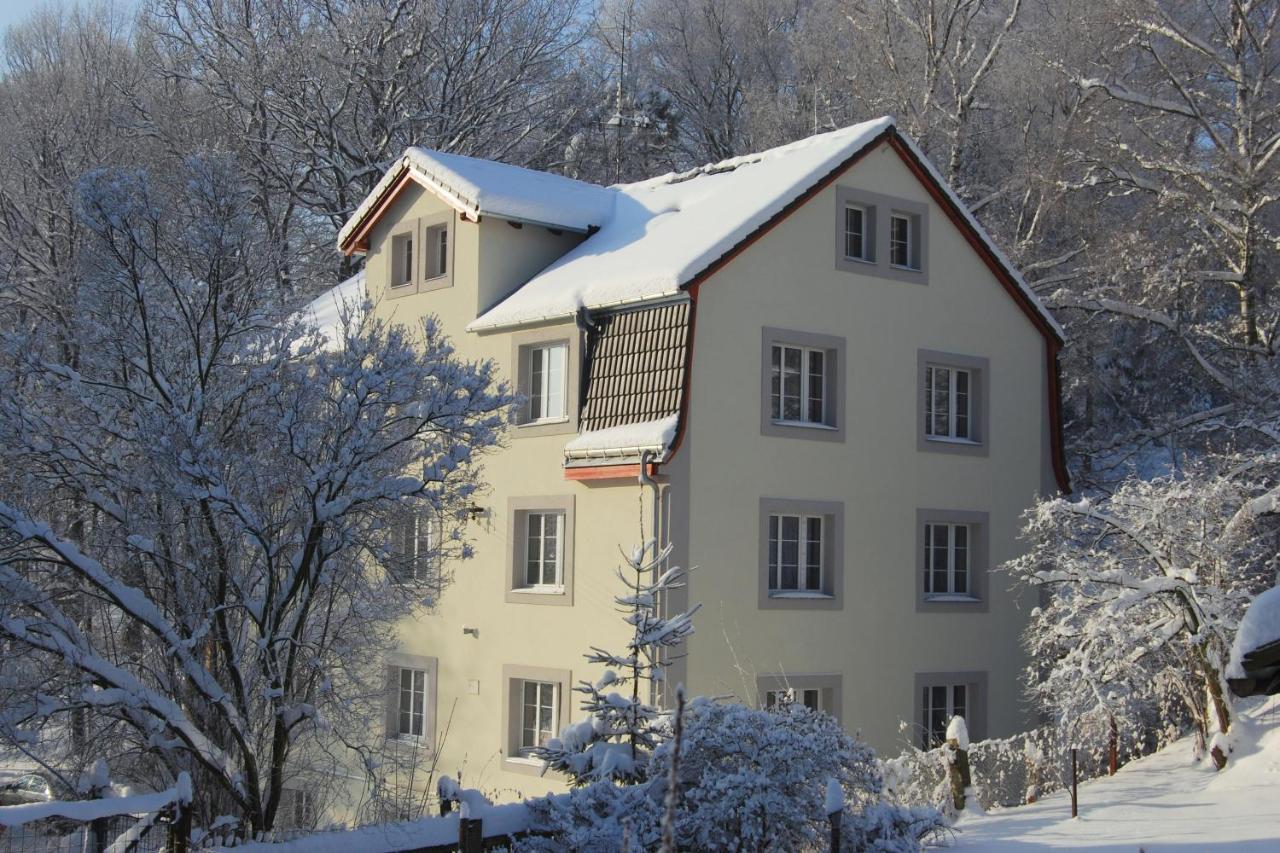 Pytloun Penzion Zeleny Haj Liberec Exteriör bild
